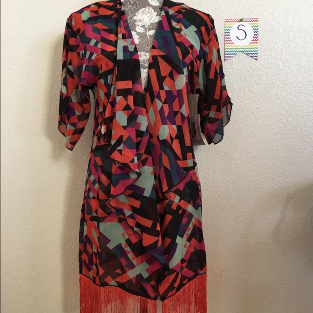 Lularoe Monroe Kimono